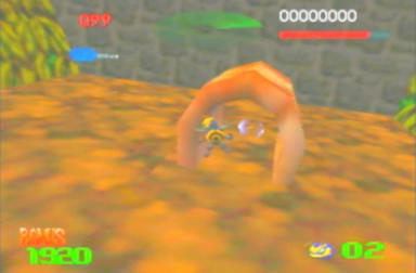 Buck Bumble - N64 Screen