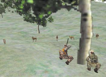 Buckmasters Deer Hunting - PC Screen