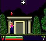 Buffy The Vampire Slayer - Game Boy Color Screen