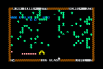 Bug Blast - C64 Screen