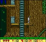 Bugs Bunny Crazy Castle 4 - Game Boy Color Screen