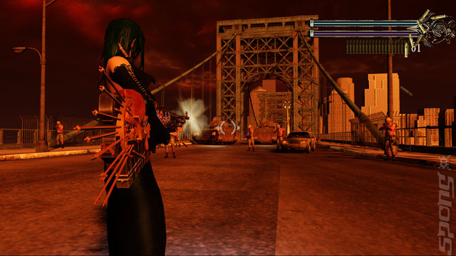 Bullet Witch - Xbox 360 Screen