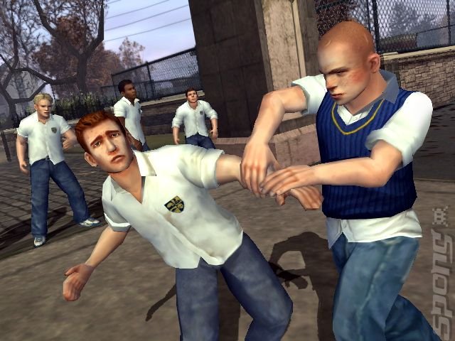 Bully: Scholarship Edition - Preview Editorial image