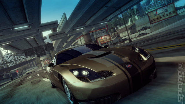 Burnout Paradise Editorial image