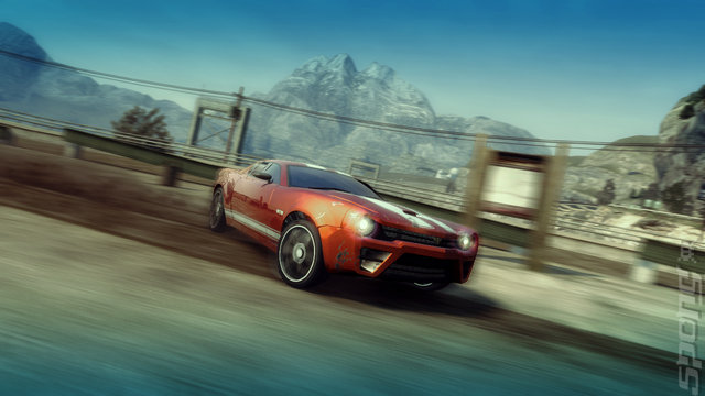 Burnout Paradise - PS3 Screen