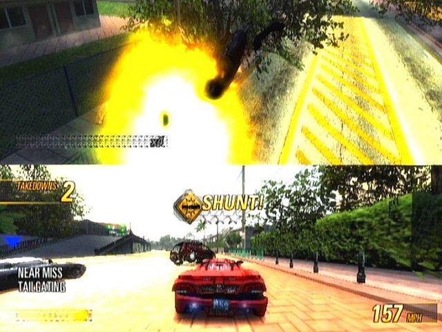 Burnout Revenge - PS2 Screen
