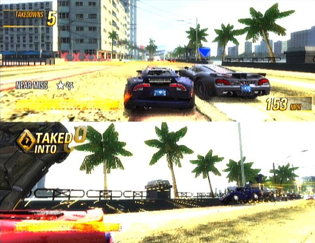 Burnout Revenge - Xbox Screen