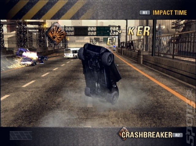 Burnout Revenge - PS2 Screen