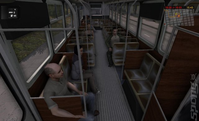 Bus & Cable Car Simulator: San Francisco - PC Screen