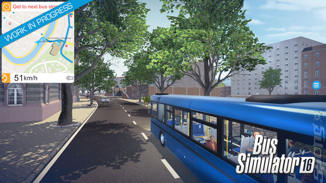 Bus Simulator 16 - PC Screen