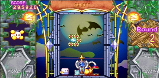 Bust-a-Move Ghost - PSP Screen