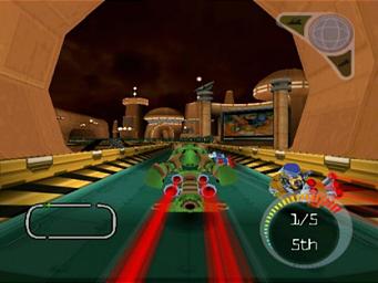 Butt-Ugly Martians: Zoom or Doom - PS2 Screen