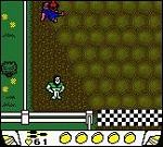 Buzz Lightyear of Star Command - Game Boy Color Screen
