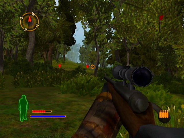 Cabela's Big Game Hunter 2005: Adventures - Xbox Screen