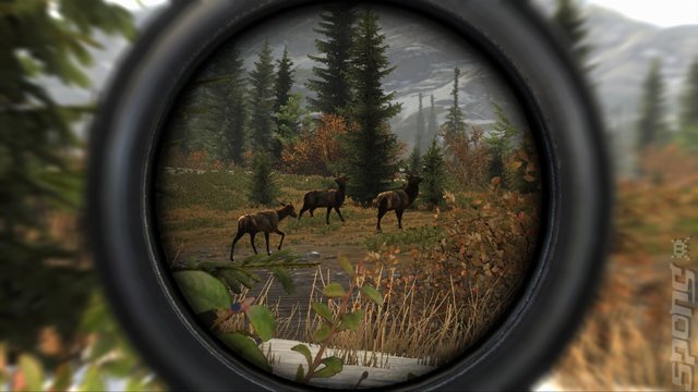 Cabela's Big Game Hunter: Pro Hunts - PC Screen