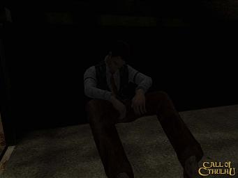 Call of Cthulhu: Dark Corners of the Earth - PC Screen