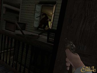 Call of Cthulhu: Dark Corners of the Earth - PC Screen