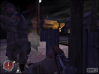 Call of Duty - PC Screen