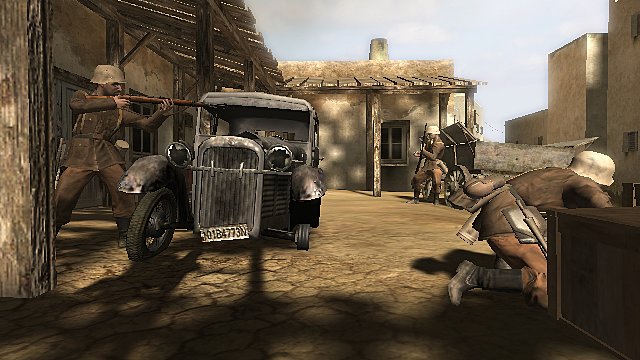 Call of Duty 2 - Xbox 360 Screen