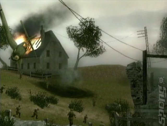Call of Duty 2: Big Red One - GameCube Screen