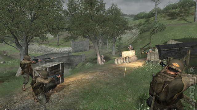 Call of Duty 2: Game of the Year - Xbox 360 Screen