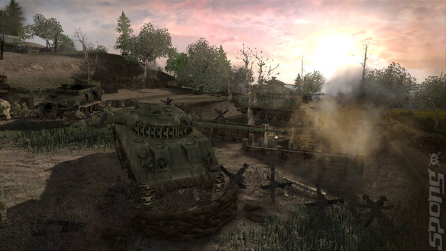 Call of Duty 3 (360/PS3/Wii/PS2/Xbox) Editorial image