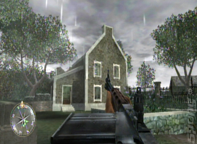 Call of Duty 3: Review (Wii) Editorial image