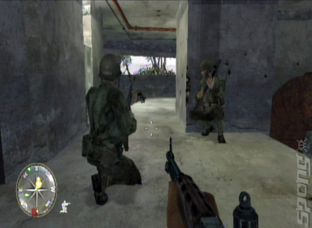 Call of Duty 3: Review (Wii) Editorial image