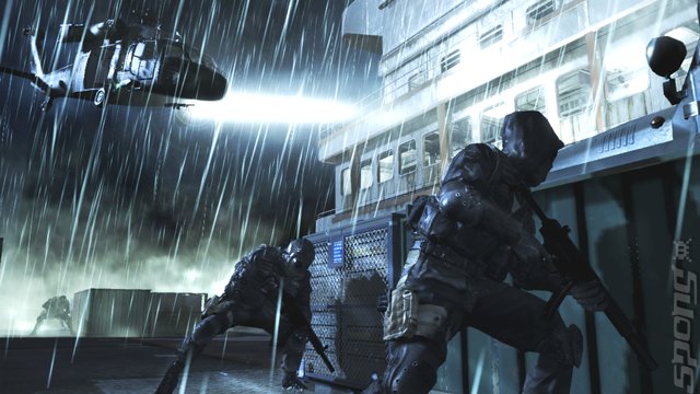 Call of Duty 4: Modern Warfare - PS3 Screen