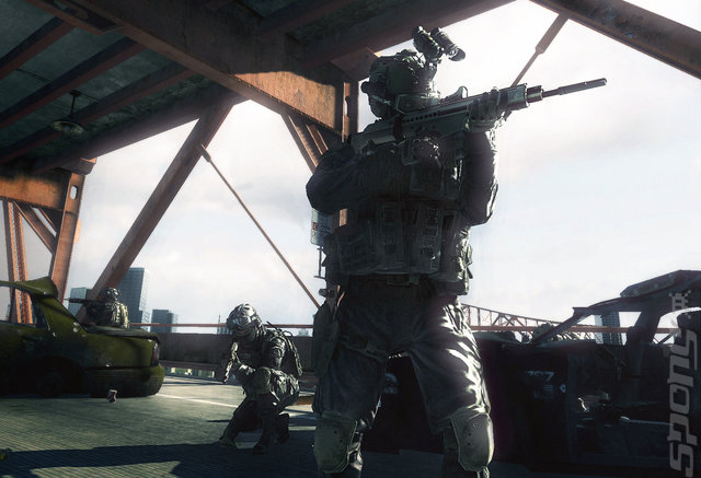 Call of Duty Online - PC Screen