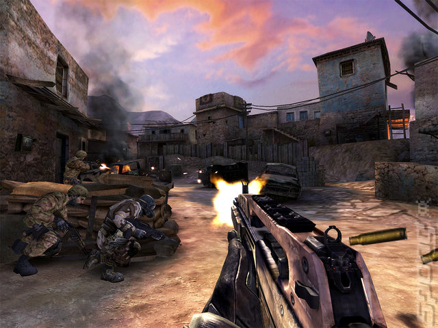 Call of Duty: Strike Team - iPhone Screen