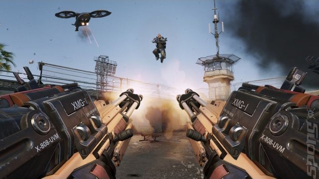 Call of Duty: Advanced Warfare Editorial image