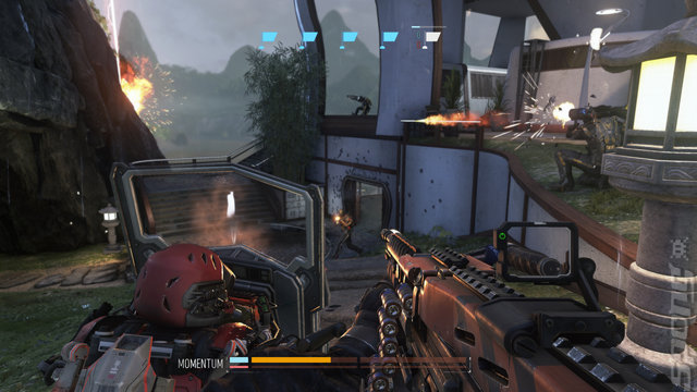 Call of Duty: Advanced Warfare - Xbox One Screen