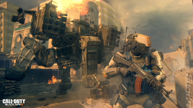 Call of Duty: Black Ops III Editorial image