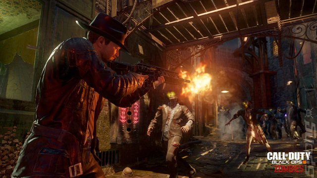 Activision Unveils Epic Call of Duty: Black Ops III Zombies �Shadows of Evil' Co-op Mode at San Diego Comic-Con News image