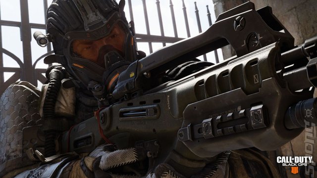 Call of Duty: Black Ops 4 - PC Screen