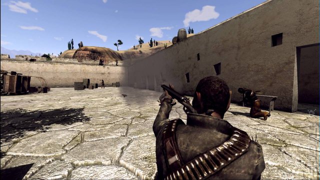 Call of Juarez - Xbox 360 Screen