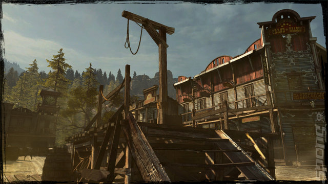 Call of Juarez Gunslinger - Xbox 360 Screen
