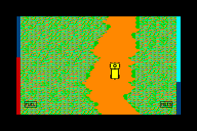 Camel Trophy - C64 Screen