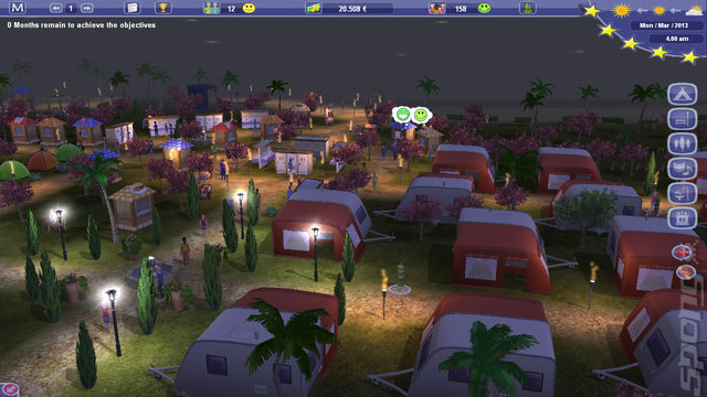 Camping Manager 2012 - PC Screen