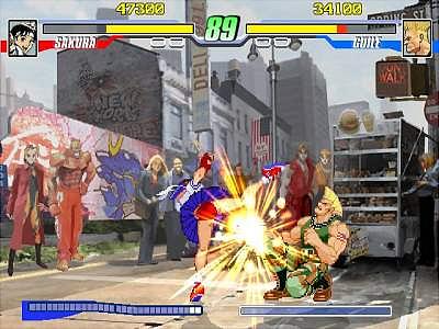 Capcom Fighting Jam: New screens, new hope News image