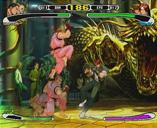 Capcom Vs SNK Pro - PlayStation Screen