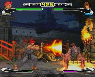 Capcom Vs SNK Pro - PlayStation Screen