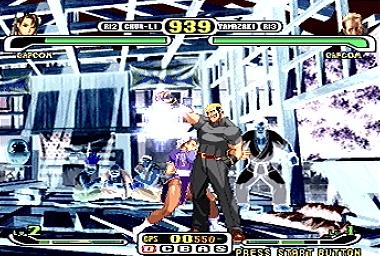 Capcom Vs SNK Pro - PlayStation Screen