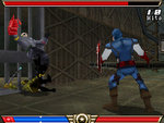 Captain America: Super Soldier - DS/DSi Screen