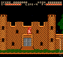 The Adventures of Captain Comic - NES Screen