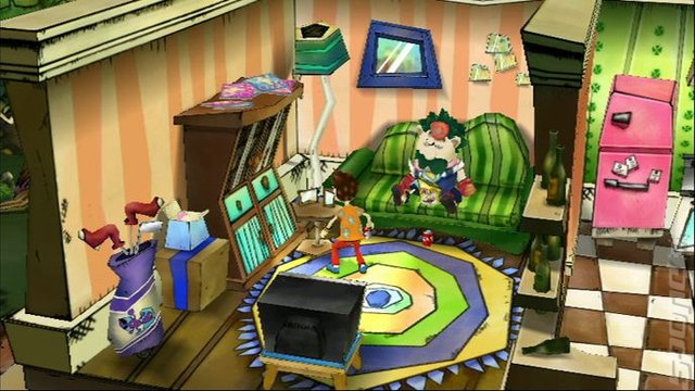 Captain Rainbow - Wii Screen
