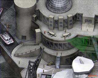 Captain Scarlet: Retaliation - PC Screen