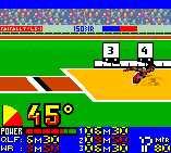 Carl Lewis Athletics 2000 - Game Boy Color Screen