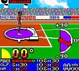 Carl Lewis Athletics 2000 - Game Boy Color Screen